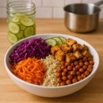 Pollo al Horno con Verduras y Hierbas Aromáticas